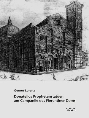 cover image of Donatellos Prophetenstatuen am Campanile des Florentiner Doms